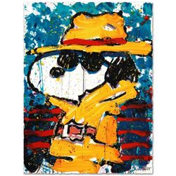 "Undercover in Beverly Hills" Limited Edition Hand Pulled Original Lithograph by Renowned Charles Sc