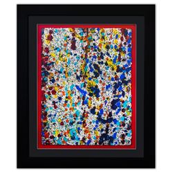 Wyland- Original Watercolor "Pollack Coral Reef"