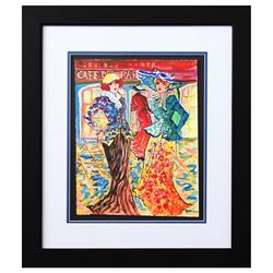 Patricia Govezensky- Original Watercolor "Emily & Sofia"