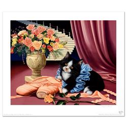 "Dress Rehearsal" is a Limited Edition Lithograph by Barbara Higgins-Bond. Numbered and Hand Signed 