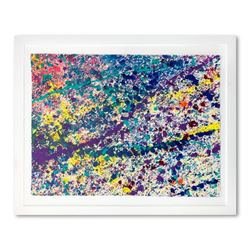 Wyland, "Coral Colors 83" Framed Original Watercolor Painting, Hand Signed with Letter of Authentici