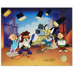 Chuck Jones (1912-2002), "Mark of Zero" Limited Edition Animation Cel with Hand Painted Color, Dated