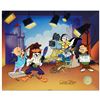 Image 1 : Chuck Jones (1912-2002), "Mark of Zero" Limited Edition Animation Cel with Hand Painted Color, Dated