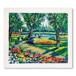 Dimitri Polak (1922-2008), Hand Signed Limited Edition Serigraph on Paper with Letter of Authenticit