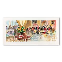 Michael Rozenvain, Hand Signed Limited Edition Serigraph on Paper with Letter of Authenticity.