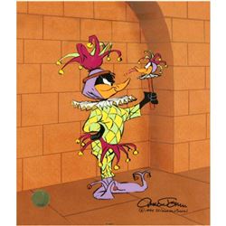 "Rude Jester" by Chuck Jones (1912-2002), Limited Edition Animation Cel with Hand Painted Color. Num