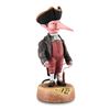 Image 1 : Mihail Chemiakin, "Little Rat Sausage" Limited Edition Hand Casted, Hand Painted Figurine from "The 