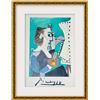 Image 1 : Pablo Picasso- Lithograph on Arches Paper "Le Peintre"