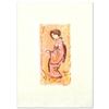 Image 1 : "Ume" Limited Edition Lithograph by Edna Hibel (1917-2014), Numbered and Hand Signed with Certificat
