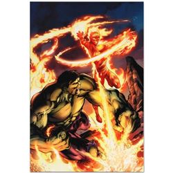 Marvel Comics "Incredible Hulk & The Human Torch: From the Marvel Vault #1" Numbered Limited Edition