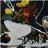 Image 2 : Jenik Cook, Original Acrylic Painting on Gallery Wrapped Canvas (40" x 32"), Hand Singed with Letter