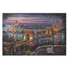 Image 1 : Robert Finale, "Budapest" Hand Signed, Artist Embellished Limited Edition on Canvas with COA.