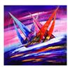 Image 1 : Natalia Sinkovsky, Hand Signed Original Acrylic Painting on Canvas with Letter Authenticity.