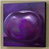 Image 2 : "Holding the World" Limited Edition Giclee on Canvas by Simon Bull, Numbered and Signed. This piece 