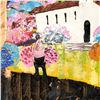 Image 3 : Paul Blaine Henrie (1932-1999), "Memories of Mexico" Hand Signed Original Painting on Canvas (40"x60