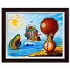 Image 1 : Eugene Poliarush- Original Oil on Canvas "Leaving the Island"
