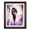 Image 1 : Vincent Cacciotti, "Virtual" Framed Original Oil Painting on Canvas, Hand Signed with Letter of Auth