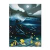 Image 1 : Wyland, "Hanalei Bay" Limited Edition Cibachrome, Numbered and Hand Signed with Certificate of Authe