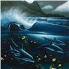 Image 2 : Wyland, "Hanalei Bay" Limited Edition Cibachrome, Numbered and Hand Signed with Certificate of Authe