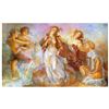 Image 1 : Lena Sotskova, "Birth of Venus" Hand Signed, Artist Embellished Limited Edition Giclee on Canvas wit