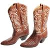 Image 1 : Rex Allen Worn Cowboy Boots