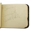 Image 1 : Vintage Autograph Album with Numerous Signatures