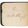 Image 4 : Vintage Autograph Album with Numerous Signatures