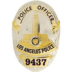 Mel Gibson's Prop Badge from "Leathal Weapon 3" 