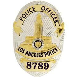 Danny Glover's Prop Badge From "Lethal Weapon 3" 