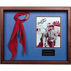Clayton Moore's Red Scarf from "The Lone Ranger"