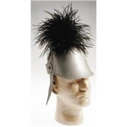 Spanky McFarland Costume Helmet From "Our Gang"