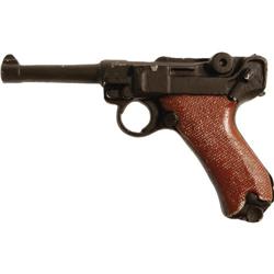 Steve McQueen Prop Luger From "The Great Escape"