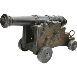 Prop Cannon from "Mutiny on the Bounty"