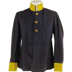 Cavalry Tunic From "Rails to Laramie"