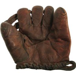 Ronald Reagan Baseball Glove From "Winning Team"