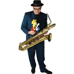 Lisa Simpson Saxophone & RIAA Platium Award