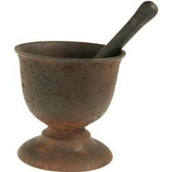 Univesal Pictures Vintage Mortar and Pestle Prop