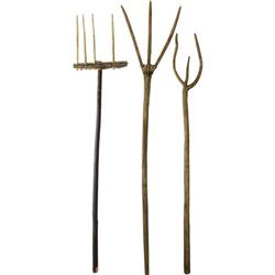 Medieval Style Pitchforks from "Van Helsing"