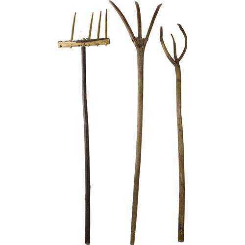 Medieval Style Pitchforks from "Van Helsing"