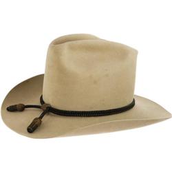 John Wayne Hat From "Great Western Bank" Ads