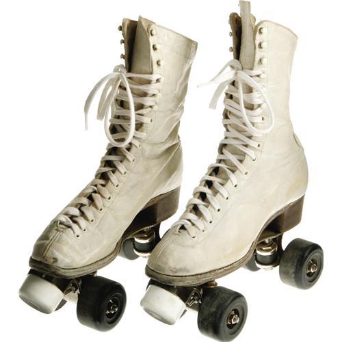 Raquel Welch Roller Skates "Kansas City Bomber"