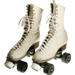 Raquel Welch Roller Skates- "Kansas City Bomber"