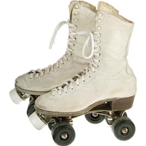 Raquel Welch Roller Skates "Kansas City Bomber"