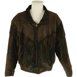 Bruce Willis Leather Jacket From "Moonlighting"
