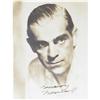 Image 1 : Boris Karloff Signed Photo