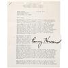 Image 1 : Ron Howard Signed "American Graffiti" Contract