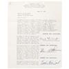 Image 1 : Cast Signed "American Graffiti" Contract