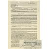 Image 1 : Lucille Ball Signed Contract - Welles Radio Show