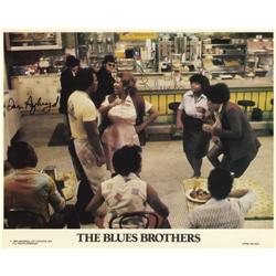 Aykroyd & Belushi Signed "Blues Brothers" Photo