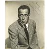 Image 1 : Humphrey Bogart Signed Photo